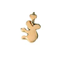 Charm Dodo Mariani I CUCCIOLI in Oro A201-KOALA - A201-KOALA
